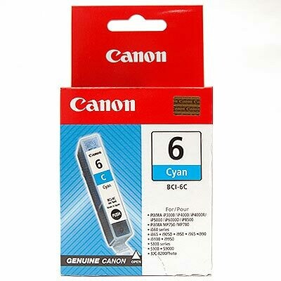 Canon BCI6C Cyan Ink Tank