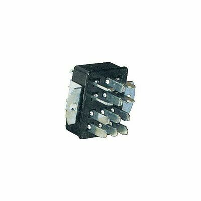 12 PIN CHASSIS PLUG