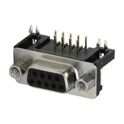 9 WAY PCB D RANGE SOCKET