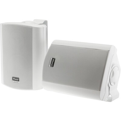 5&quot; OUTDOOR SPEAKERS WHITE