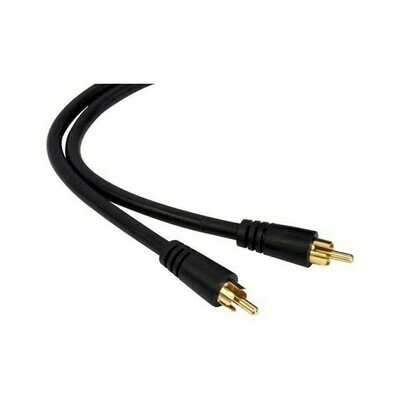 10M RCA PLUG TO PLUG LEAD