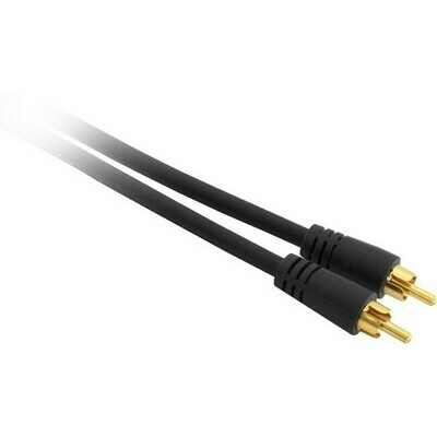 5M RCA PLUG TO PLUG LEAD