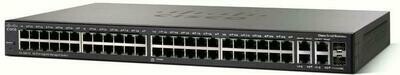 Cisco 48-port 10/100/1000 PoE + 4 combo Gigabit SFP  L3 Managed Switch (375w)