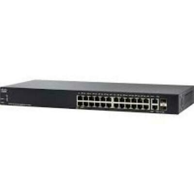 Cisco SG250-26HP 26-PORT GIGABIT POE SWITCH