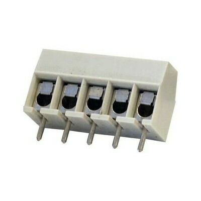 5 POLE PCB SCREW TERMINAL
