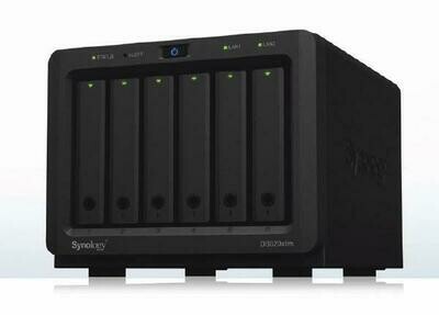 Synology DiskStation DS620Slim 6-Bay 2.5&quot; Diskless 2xGbE NAS, Intel Celeron, 2 GB DDR3L RAM, 2xUSB 3.0 - 2.5&quot; DRIVES ONLY!