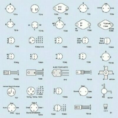NPN .8A 30V .8W T092