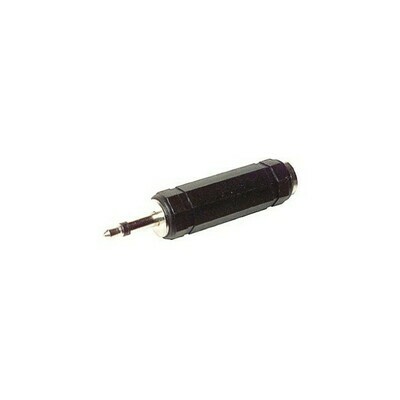 3.5MM MONO PLUG TO 6.3MM MONO