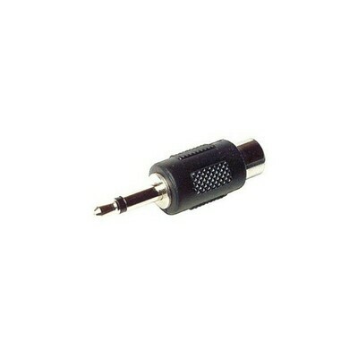 3.5MM MONO PLUG TO RCA SOCKET
