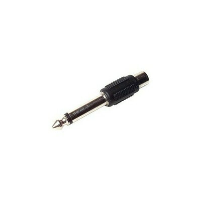 6.3MM MONO PLUG TO RCA SOCKET