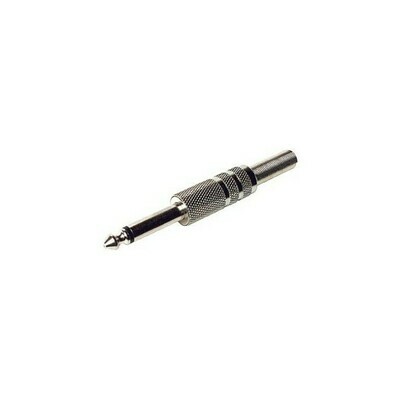 6.3MM MONO PHONO PLUG