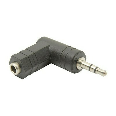 RIGHT ANGLE HEAD PHONO ADAPTOR