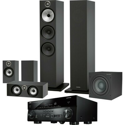 603 HOME THEATRE PACK BLACK