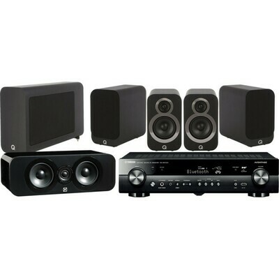 3010 HOME THEATRE PACK BLACK