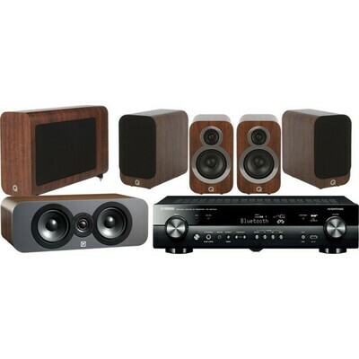3010 HOME THEATRE PACK WALNUT
