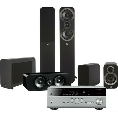 3050 HOME THEATRE PACK BLACK