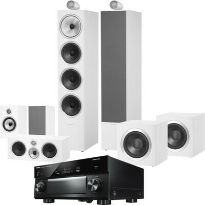 702 HOME THEATRE PACK WHITE