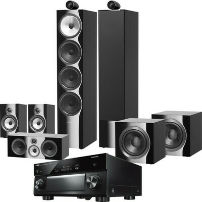 702 HOME THEATRE PACK BLACK