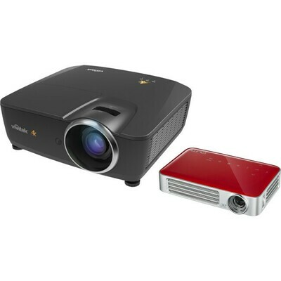 VIVITEK BUNDLE WITH Q6 RED