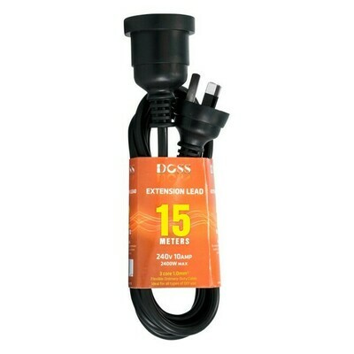 15M POWER EXTENSION LEAD