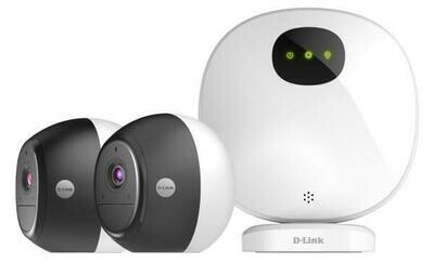 D-Link OMNA Wire-Free Indoor/Outdoor Camera Kit