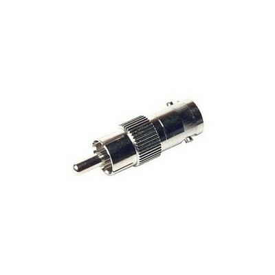 RCA PLUG TO BNC SOCKET