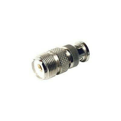 BNC PLUG TO UHF SOCKET