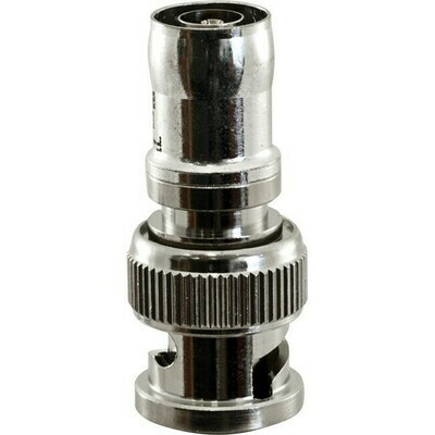 DOUBLE BUBBLE BNC PLUG RG6
