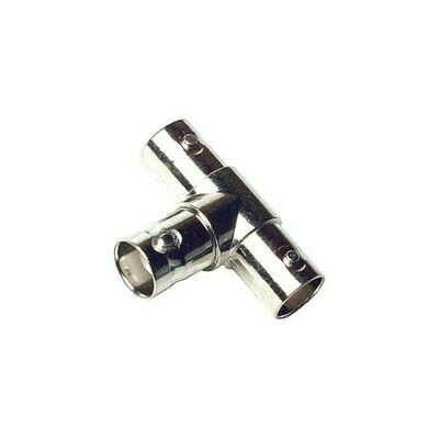 BNC SOCKET TO 2X BNC SOCKET
