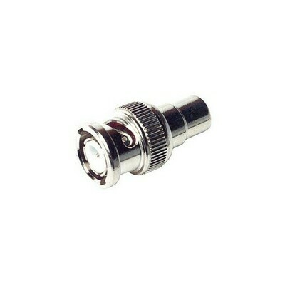 BNC PLUG TO RCA SOCKET