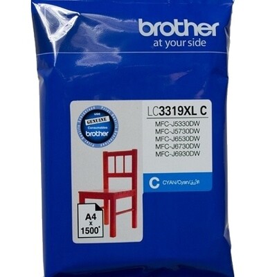 Brother LC3319XL Cyan Ink Cart