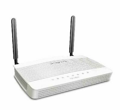 Draytek Vigor2620L Multi WAN Firewall QoS IPv6 Router VDSL2/ADSL2+ Gigabit USB WAN port for Load Balancing Fail-over Giga LANs  32xVPNs 2yr wty