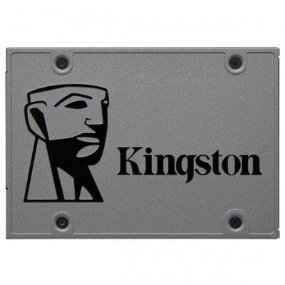 Kingston A400 120GB 2.5&#39; SATA3 6Gb/s SSD - TLC 500/450 MB/s 7mm Solid State Drive 1 mil hrs MTBF 3yrs