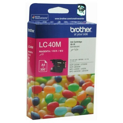 Brother LC40 Magenta Ink Cart