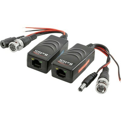 RJ45 VIDEO POWER &amp; PTZ BALUN
