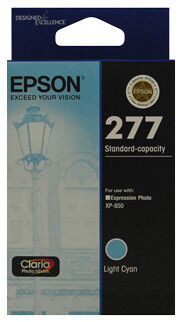 Epson 277 Light Cyan Ink Cart