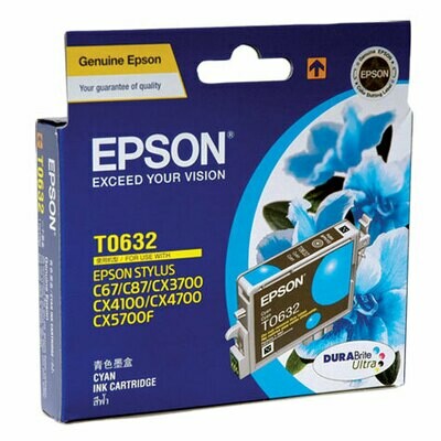 Epson T0632 Cyan Ink Cart