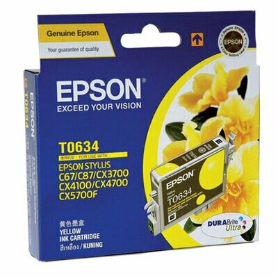 Epson T0634 Yellow Ink Cart