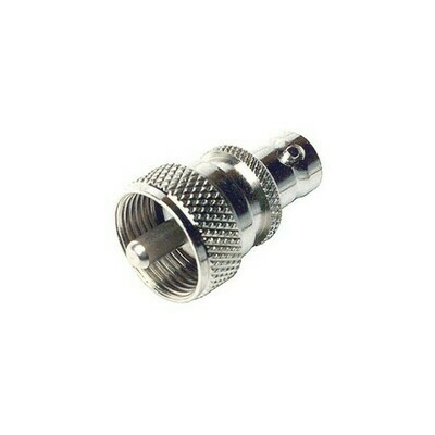 UHF PLUG TO BNC SOCKET