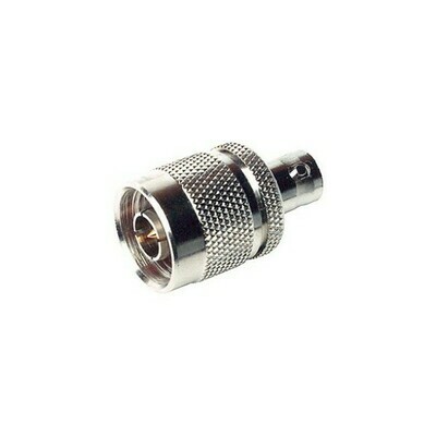 &#39;N&#39; PLUG TO BNC SOCKET