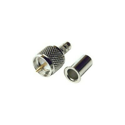 MINI UHF CRIMP PLUG