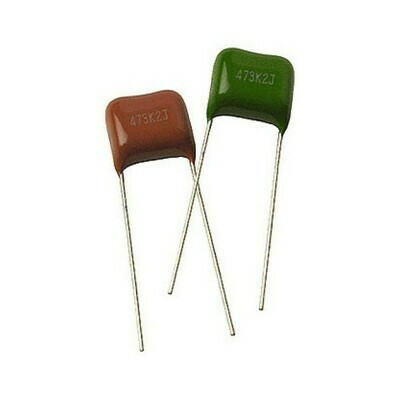 .001 100V GREEN CAP POLYESTER