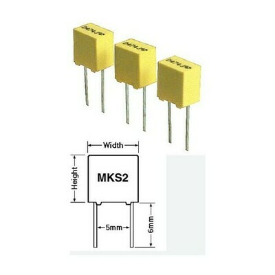.1 63V POLYESTER CAPACITOR
