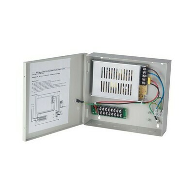 4A 8 PORT DC12V REGULATED PS