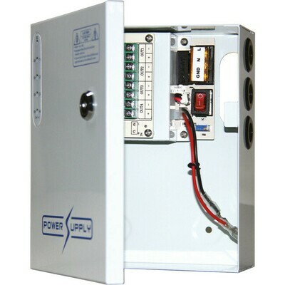 4 WAY 12V DC 5A POWER SUPPLY