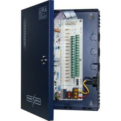 16 WAY 12V DC 16A POWER SUPPLY