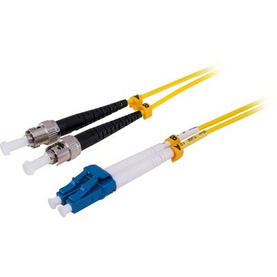 5M SM FIBRE PATCH LEAD ST-LC
