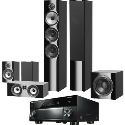 704 HOME THEATRE PACK BLACK