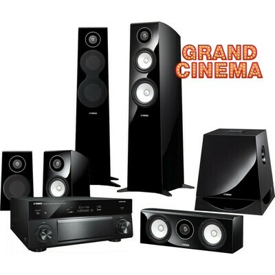 HIGHEND 5.1CH YAMAHA AV SYSTEM