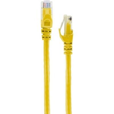 5M YELLOW CAT5E PATCH LEAD